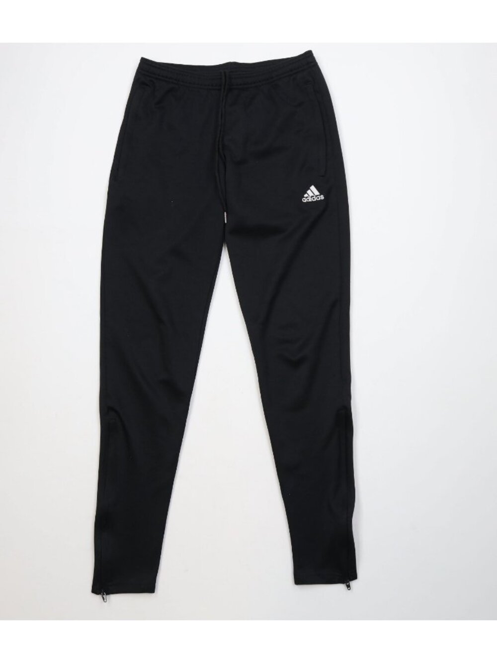 Vintage Adidas Womens Small Tapered Leg Running Jogging Soccer Pants Black